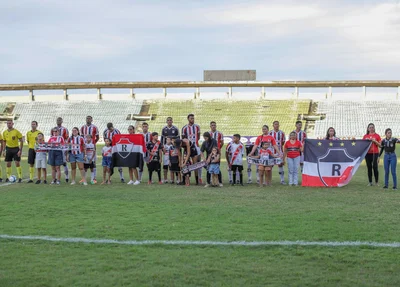 River em duelo contra o Altos pela Série D 2024
