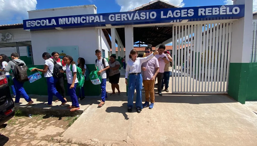 Escola Gervásio Lages
