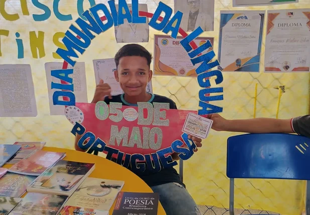 Escola Prof.ª Itajaci Pacheco Martins Celebra o Dia Mundial da Língua Portuguesa