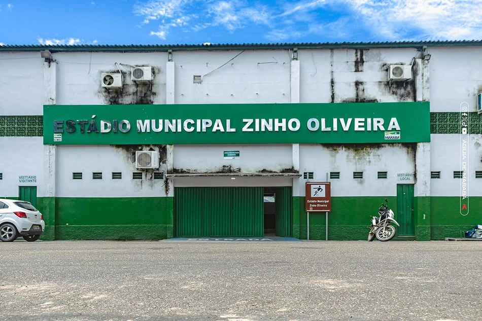 Estádio Zinho de Oliveira, no Pará