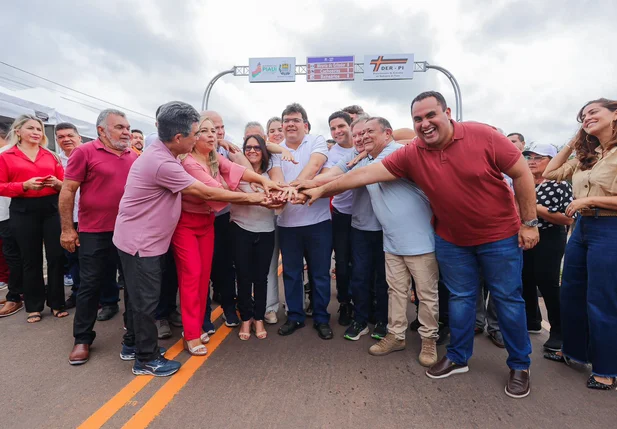 Estrada que leva ao Mirante do Gritador, em Pedro II é inaugurada