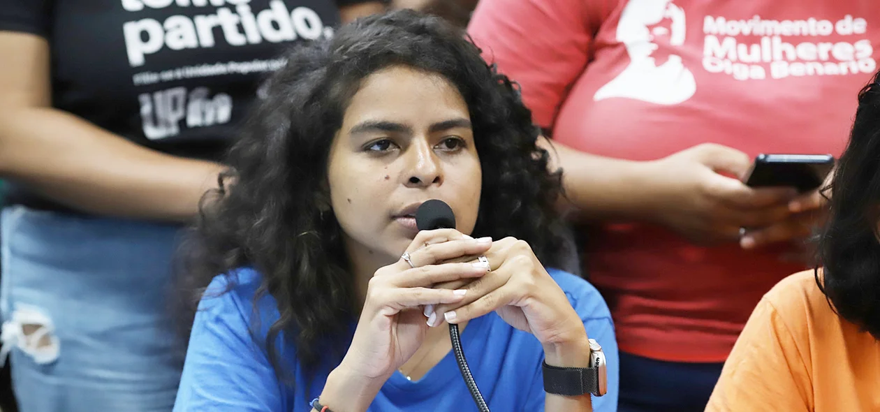 Estudante elenca medidas que os manifestantes buscam