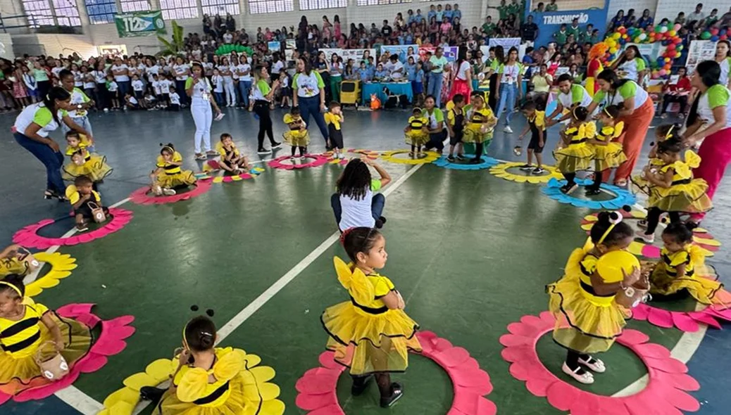 Evento celebrou a diversidade cultural em Miguel Alves