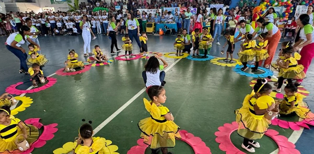 Evento celebrou a diversidade cultural em Miguel Alves