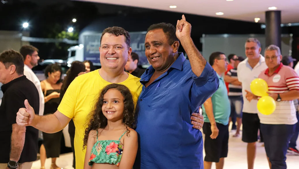 Evento de lançamento da pré-candidatura de Marquinho Maia