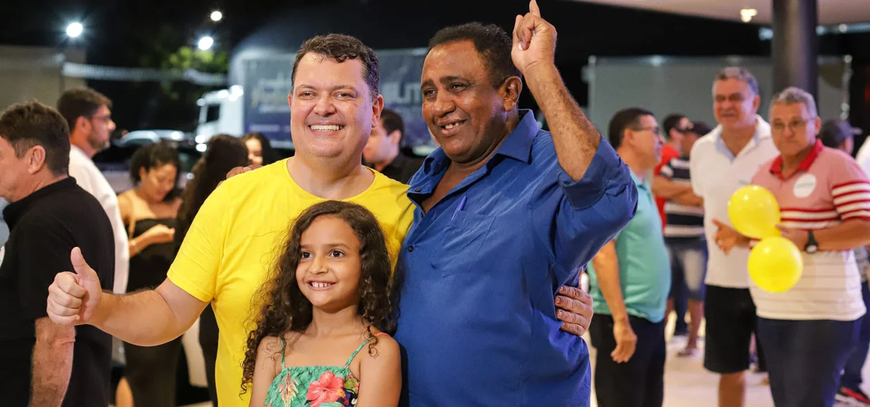 Evento de lançamento da pré-candidatura de Marquinho Maia