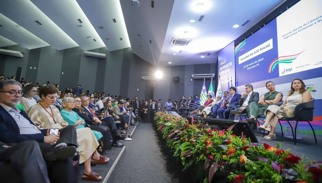 Evento do G20 Social em Teresina