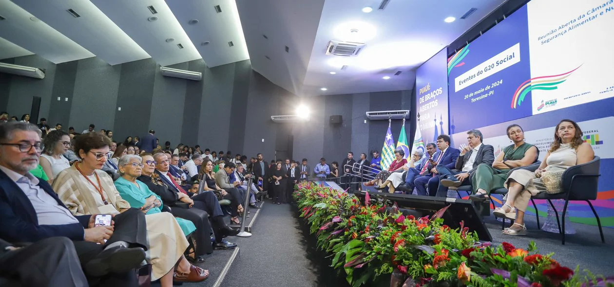 Evento do G20 Social em Teresina