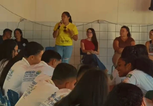 Evento educacional em Curimatá