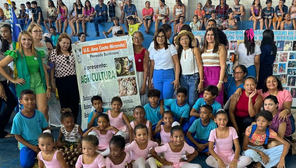 Evento foi organizado pela Secretaria de Educação