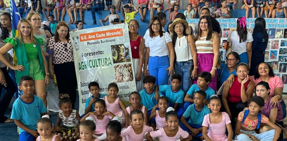 Evento foi organizado pela Secretaria de Educação