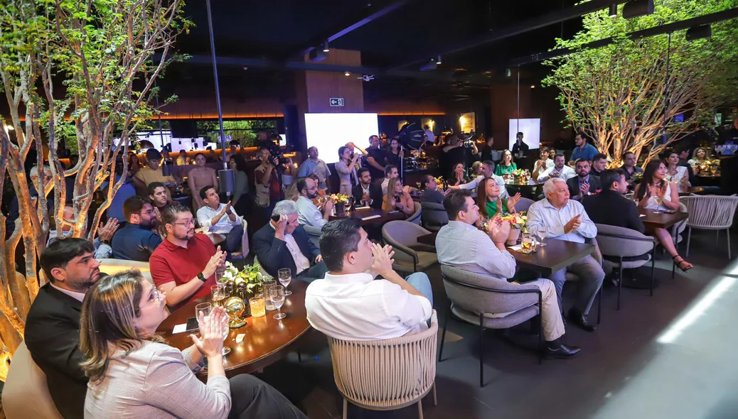Evento onde foram anunciadas inovações para o shopping