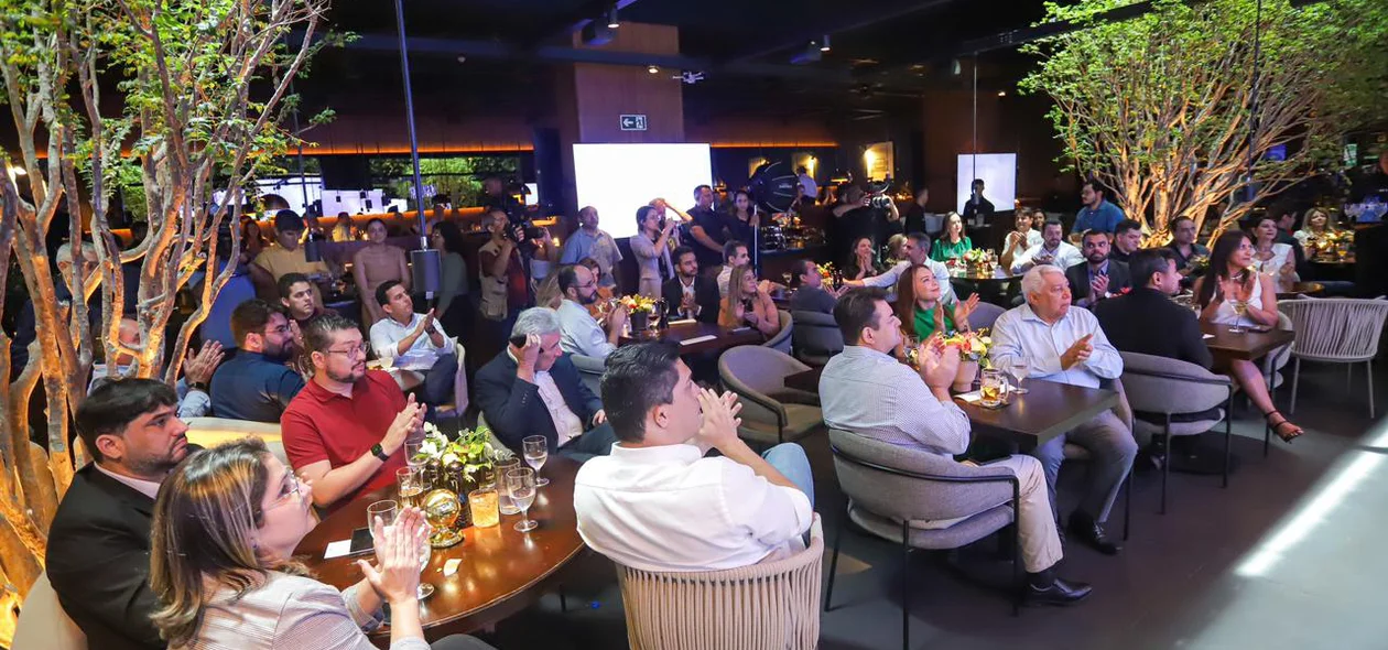 Evento onde foram anunciadas inovações para o shopping