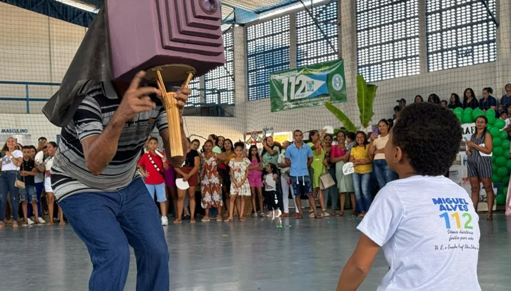 Evento reuniu estudantes do município