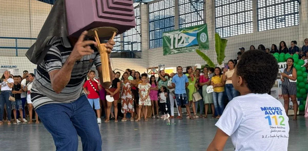 Evento reuniu estudantes do município