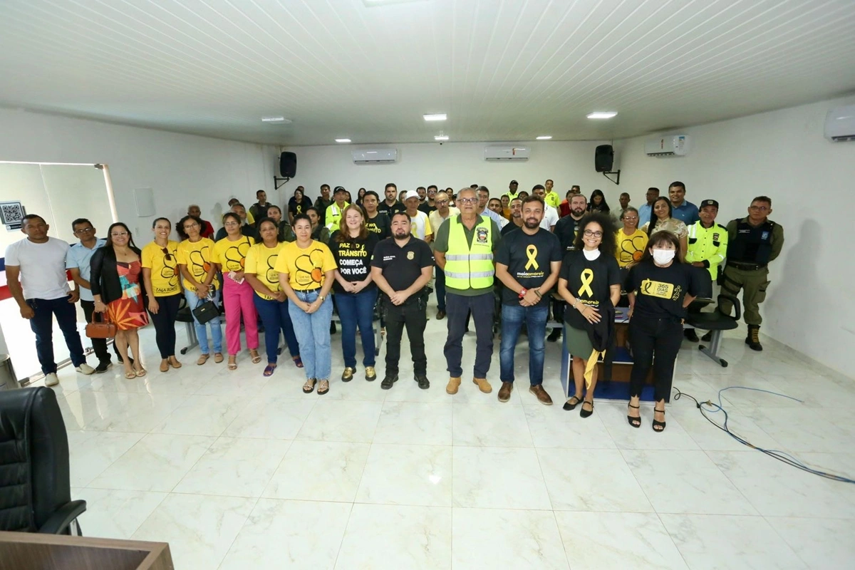 Evento sobre Segurança no Trânsito em Uruçuí