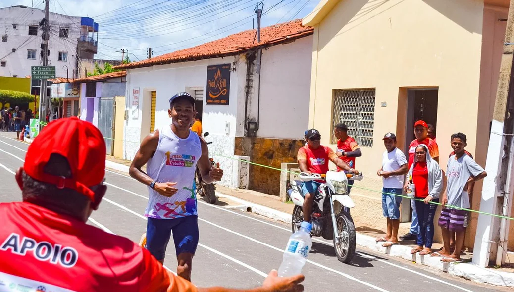 Eventos esportivos promovidos pela prefeitura