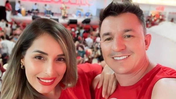 Fabiana e Gilberto Eidt