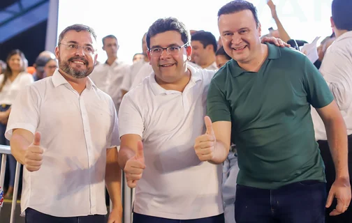 Fábio Novo, Rafael Fonteles e Paulo Márcio