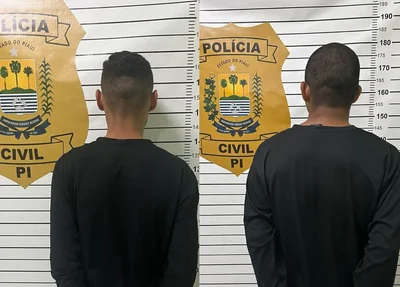 Faccionados presos em Buriti dos Lopes