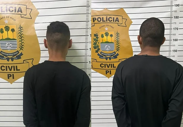 Faccionados presos em Buriti dos Lopes