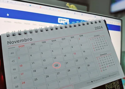 Feriado em 20 de novembro - calendário