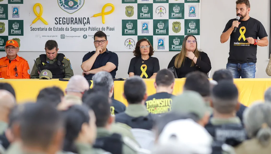 Fernando Aragão, Diretor de Operações de Trânsito da SSP-PI