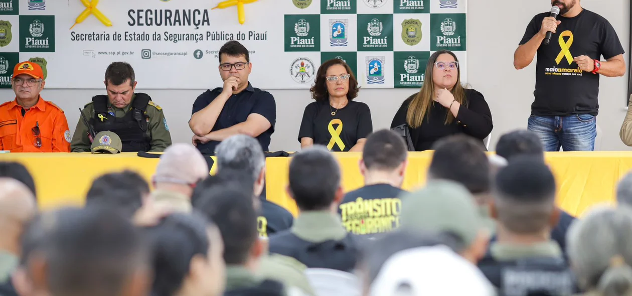Fernando Aragão, Diretor de Operações de Trânsito da SSP-PI
