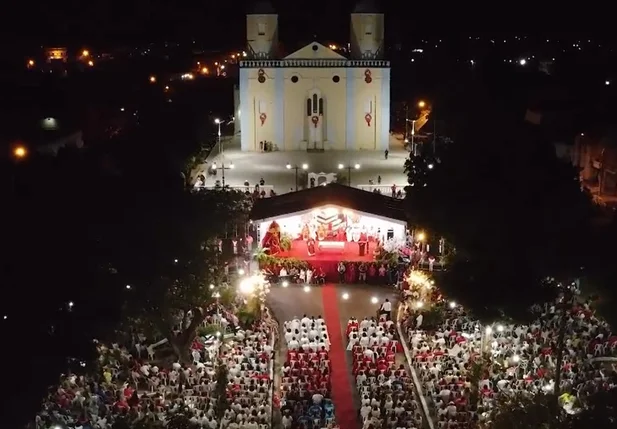 Festa do Divino Espírito Santo em Valença do Piauí