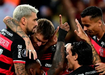 Flamengo goleia Bolívar na Libertadores