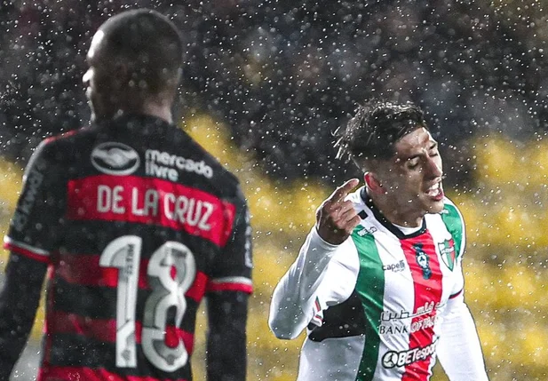Flamengo perde para o Palestino e sai do G-2 na Libertadores