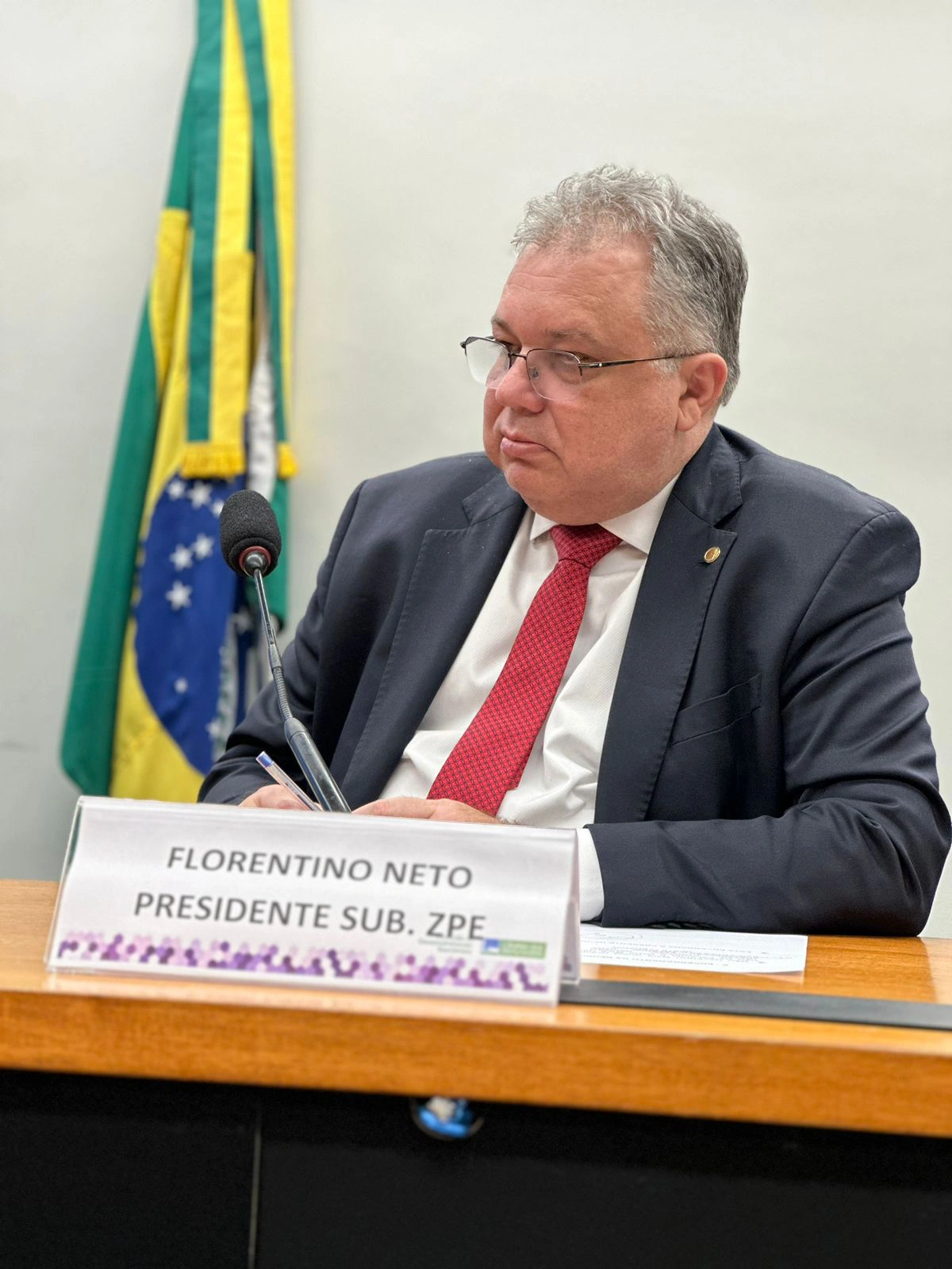 Florentino Neto vai presidir a subcomissão
