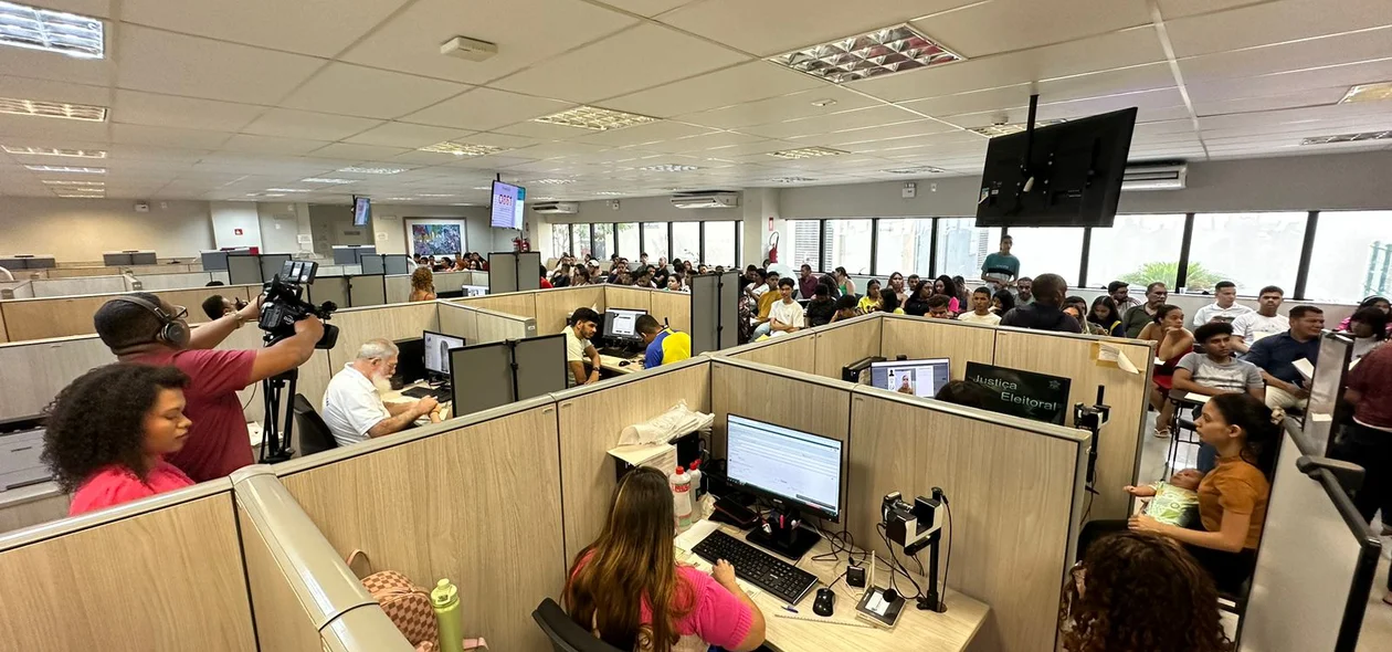 Fórum Eleitoral se mobilizou para aumentar atendimento no último dia de cadastro eleitoral