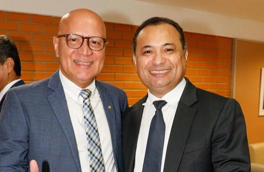 Franzé Silva e Evaldo Gomes
