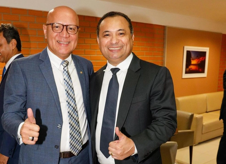 Franzé Silva e Evaldo Gomes