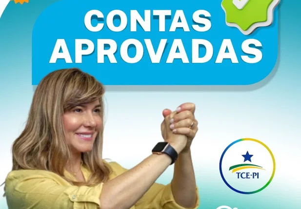 Gestão da Prefeita Ivanária Sampaio tem contas aprovadas pelo TCE-PI