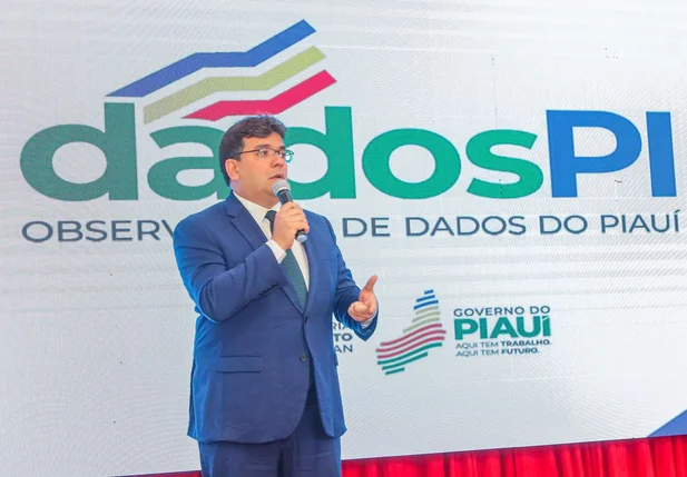 Governador Rafael Fonteles lança Observatório de Dados do Piauí