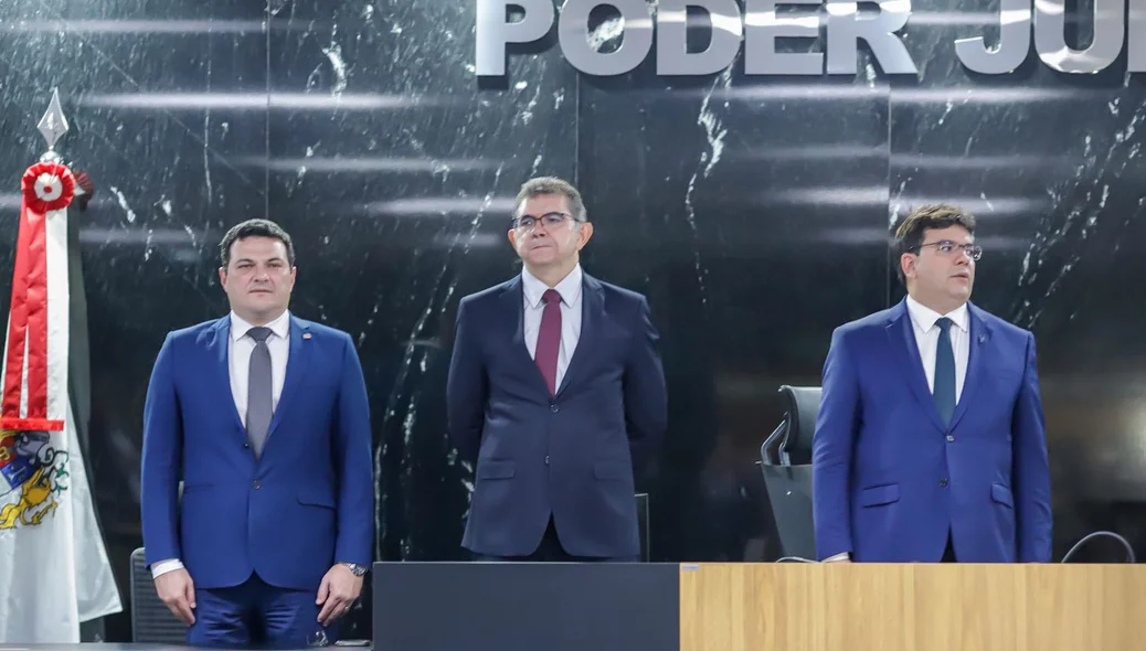 Governador Rafael Fonteles participou da solenidade