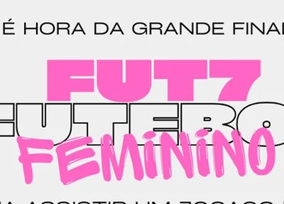 Grande final do campeonato feminino de Fut7