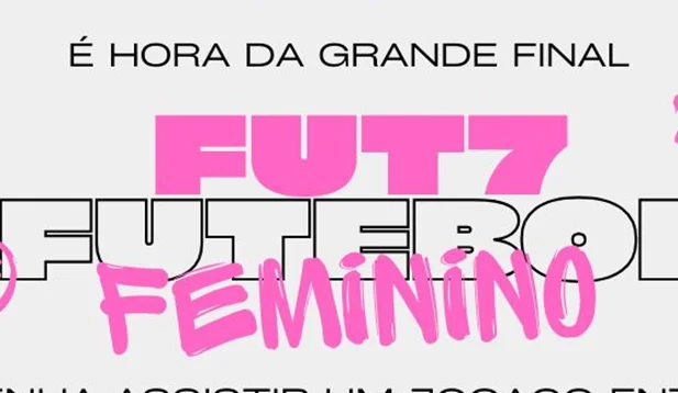 Grande final do campeonato feminino de Fut7
