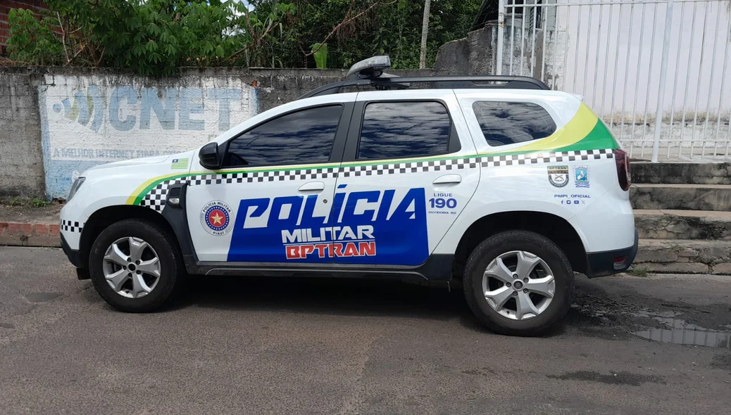 Guarnição do BPTran atendeu a ocorrência