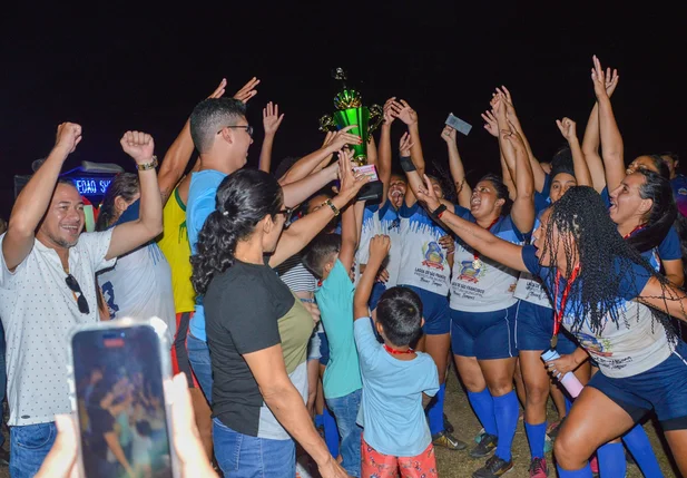 Guerreiras são campeãs no Copão Feminino em Lagoa de São Francisco