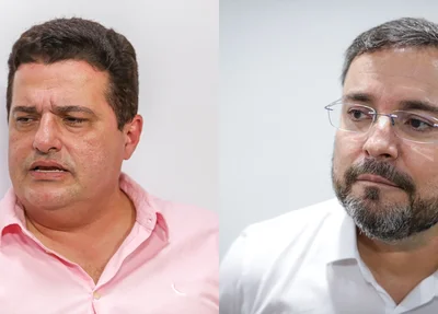 Gustavo Henrique e Fábio Novo