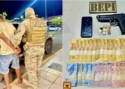 Homem é preso acusado de assaltar lojas em shoppings