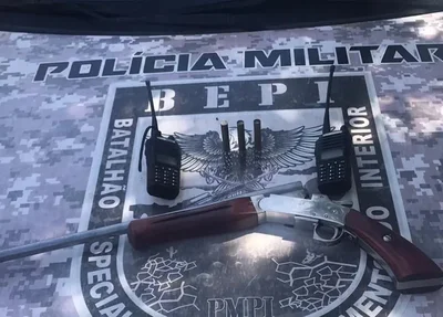Homem é preso com porte ilegal de arma