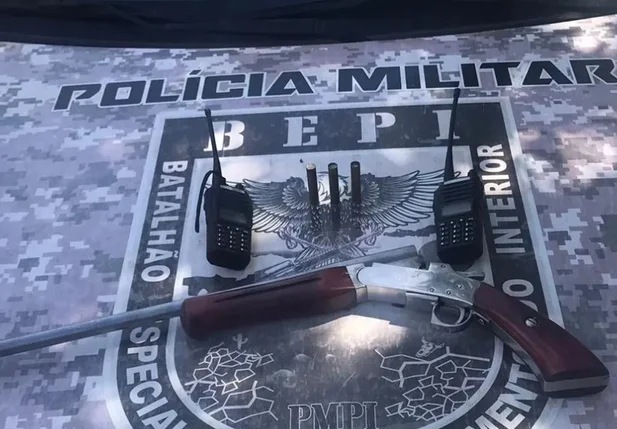 Homem é preso com porte ilegal de arma