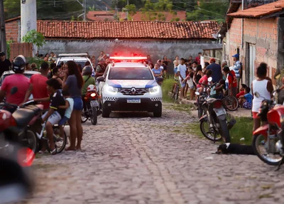 Homicídio registrado no Parque Universitário