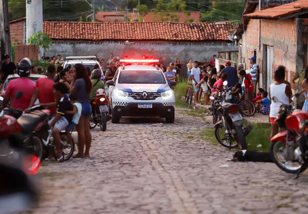 Homicídio registrado no Parque Universitário