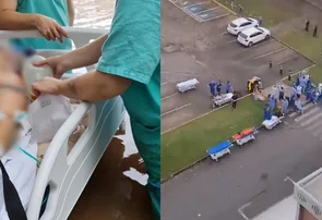 Água inunda hospital e dois pacientes morrem no Rio Grande do Sul