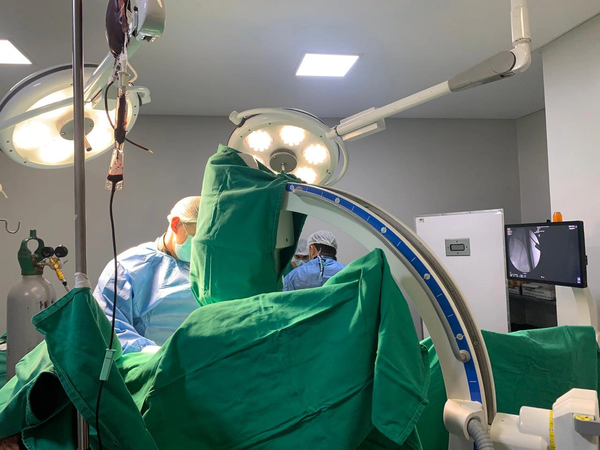 Hospital Justino Luz realizou primeira cirurgia de quadril em Picos